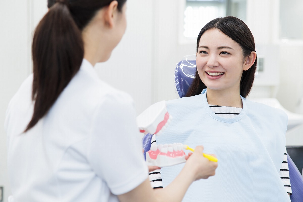 なまため歯科医院の予防プログラム「MTM」